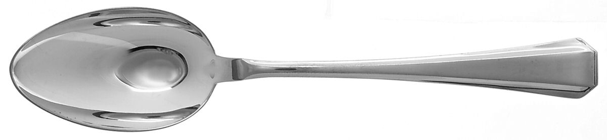 Lucca (Silverplate) Dessert/Place Spoon by Buccellati-1