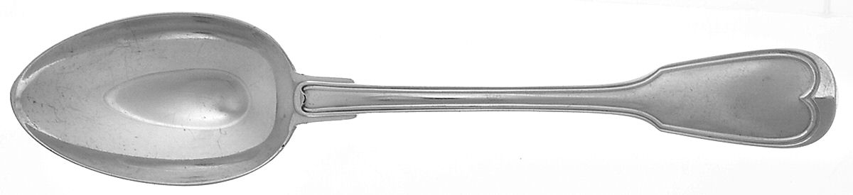 Nantucket (Silverplate) Dessert/Place Spoon by Buccellati-1