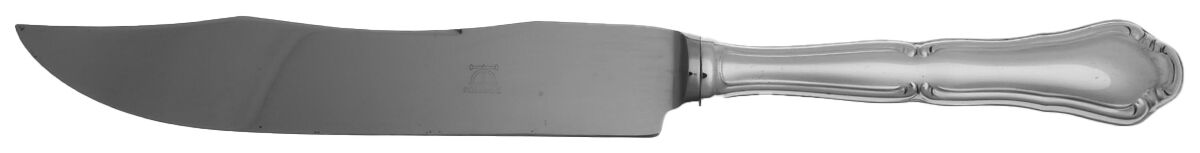 Savoy (Sterling) Large Stainless Blade Roast Carving Knife by Buccellati-1