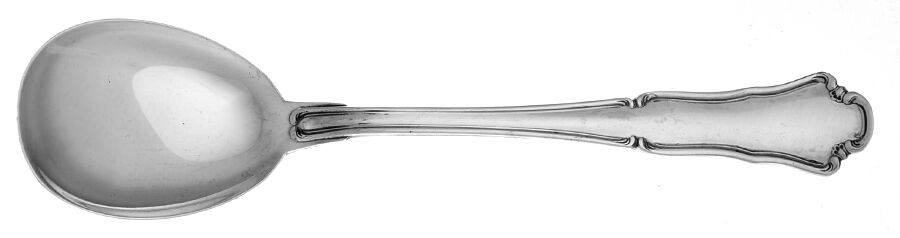Savoy (Sterling) Ice Cream Spoon Individual by Buccellati-1