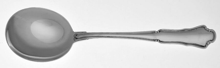 Savoy (Sterling) Round Bowl Soup Spoon (Cream Soup) by Buccellati-1