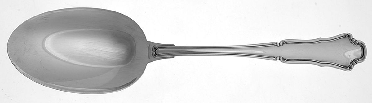 Savoy (Sterling) Large Solid Serving Spoon by Buccellati-1