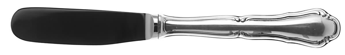 Savoy (Sterling) Butter Spreader Hollow Hdl-Paddle/Stainless Blade by Buccellati-1