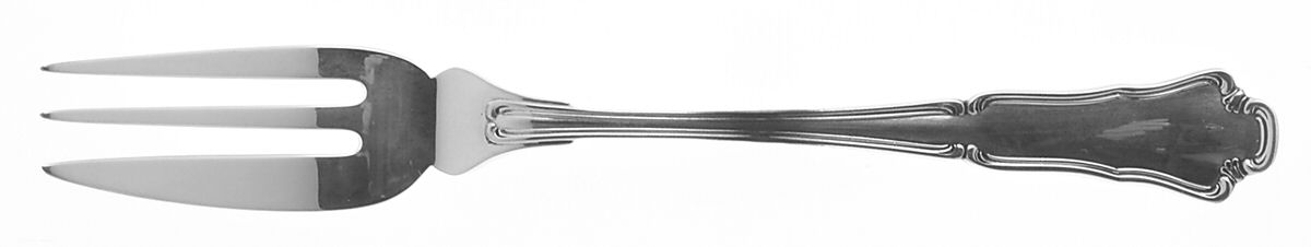 Savoy (Sterling) Individual Cake Fork by Buccellati-1