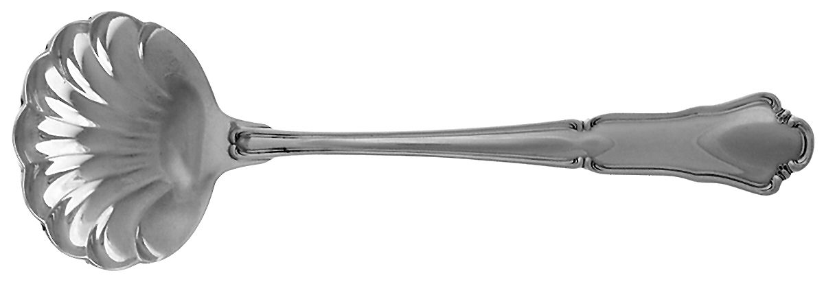 Savoy (Sterling) Sugar Shell Spoon by Buccellati-1