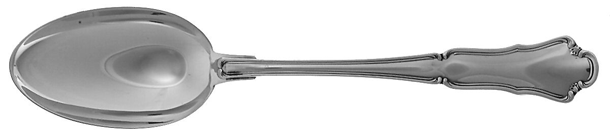 Savoy (Sterling) Tablespoon (Serving Spoon) by Buccellati-1