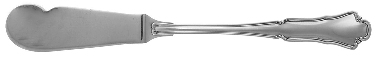 Savoy (Sterling) Flat Handle Master Butter Knife by Buccellati-1