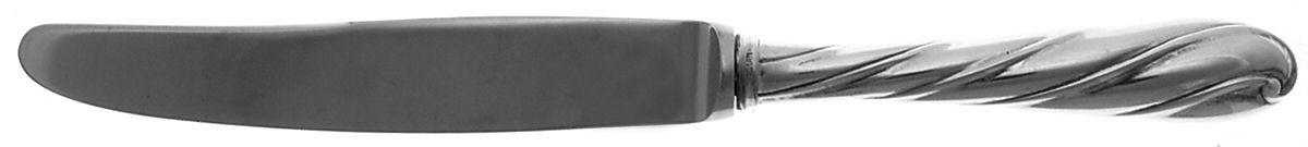 Torchon (Sterling) Modern Hollow Knife by Buccellati-1