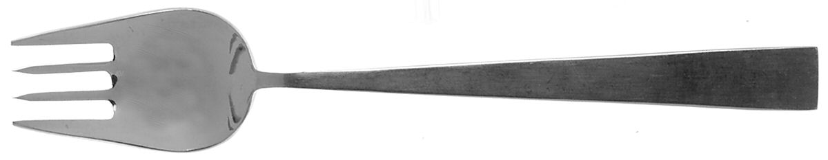 Danish Modern (Stainless) Individual Salad Fork by Bel-1