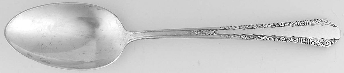 Betrothal (Sterling) Tablespoon (Serving Spoon) by Betrothal Sterling-1
