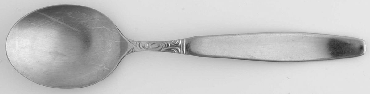BFN1 (Stainless) Place/Oval Soup Spoon by Briefanker-1