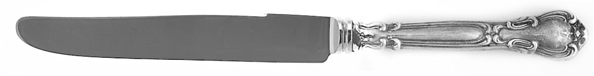 Chantilly (Sterling, No Monograms) New French Hollow Knife by Birks Silver-1