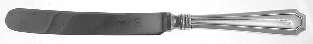 Devonshire (Sterling) Old French Hollow Knife with Bolster by Birks Silver-1