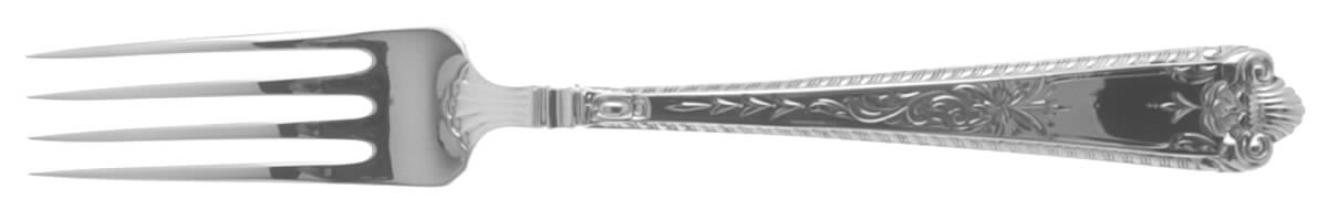 George II-Engraved (Sterling, 1998) Fork by Birks Silver-1