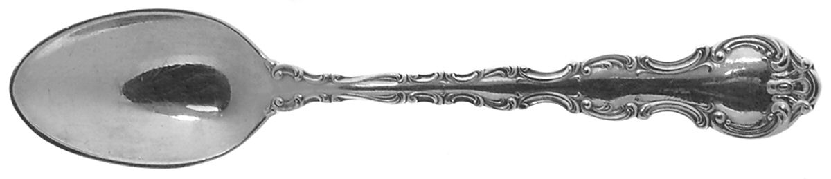 Louis De France (Silverplate) Demitasse Spoon by Birks Silver-1