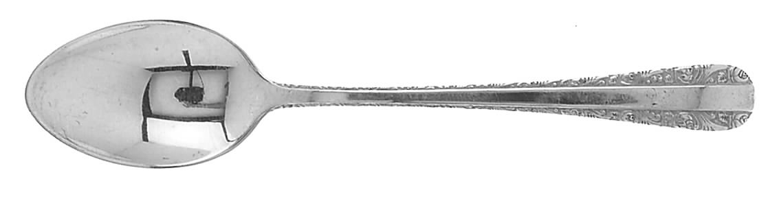 Rose Bower (Sterling, No Monograms) Demitasse Spoon by Birks Silver-1