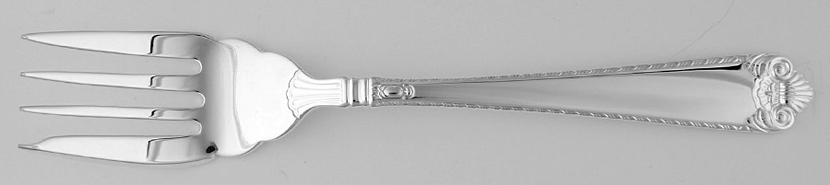 Windsor (Silverplate) Individual Salad Fork by Birks Silver-1