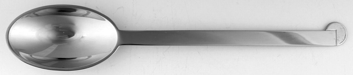 Xum (Stainless) Place/Oval Soup Spoon by Bissell & Wilhite -1
