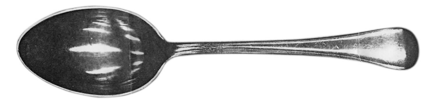 BKR1 (SILVERPLATE) Teaspoon by Barkers-1
