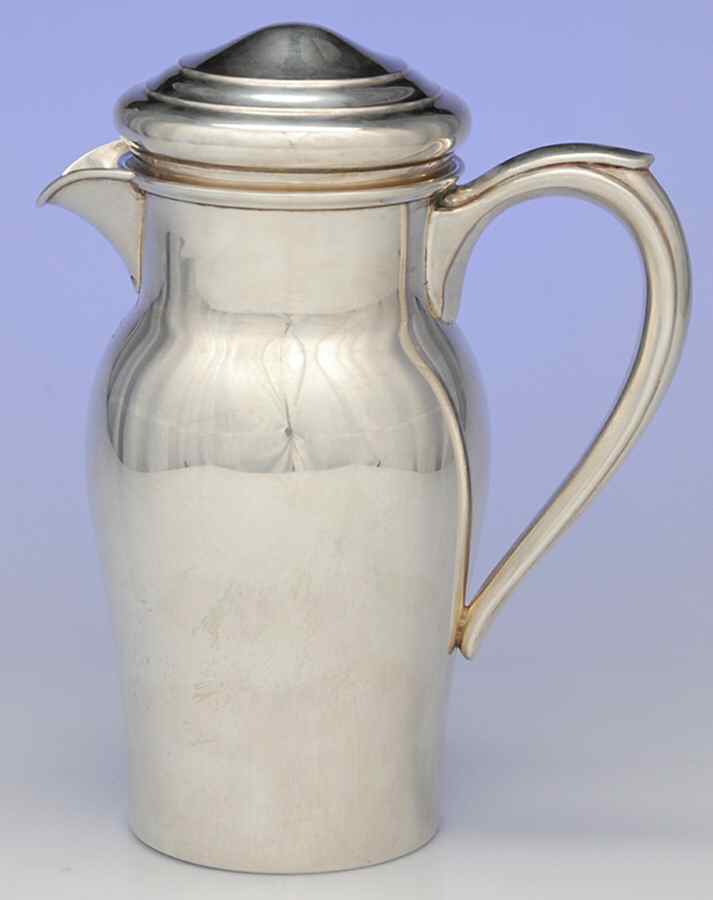 Sterling Hollowware 40 Oz Cocktail Pitcher by R. Blackinton & Co-1
