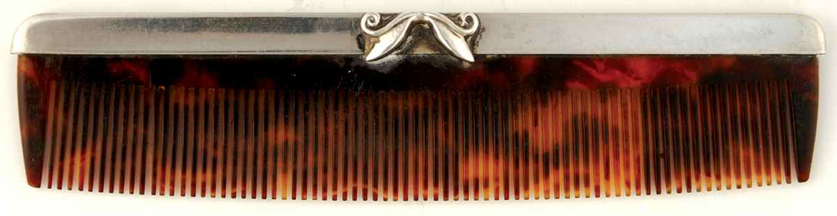 Sterling Hollowware Comb by R. Blackinton & Co-1