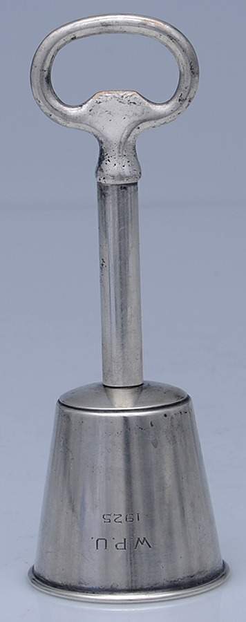 Sterling Hollowware Corkscrew/Shot Glass Combo by R. Blackinton & Co-1