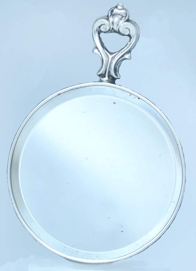 Sterling Hollowware Purse Mirror by R. Blackinton & Co-1
