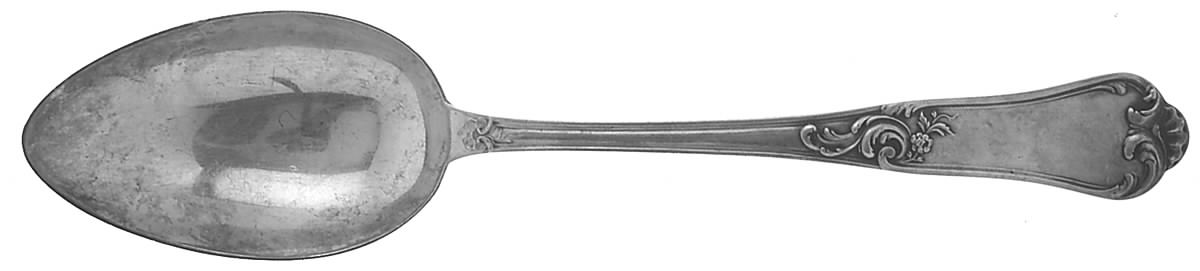 BMN2 (STERLING) Large Solid Dressing Spoon by Bruckmann & Sohne-1