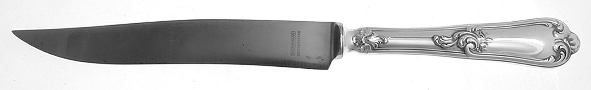 BMN2 (STERLING) Small Steak Carving Knife with Stainless Blade by Bruckmann & Sohne-1