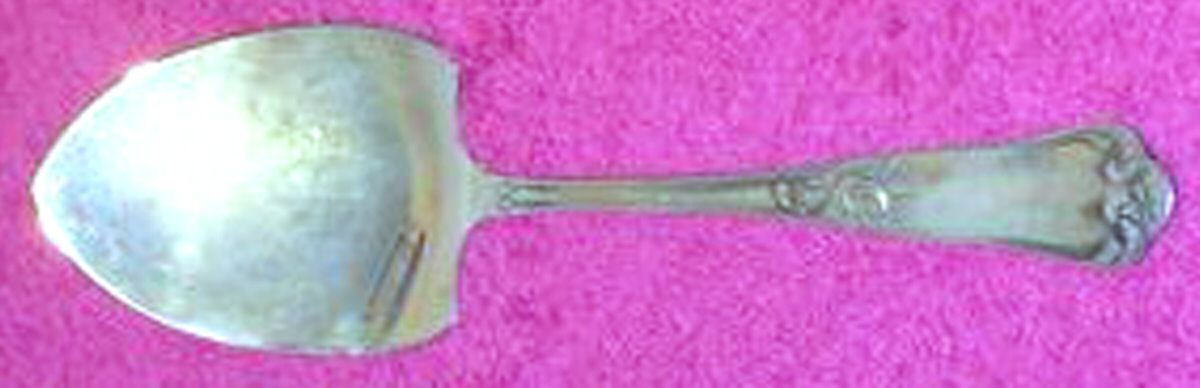 BMN2 (STERLING) Large Solid Pie Knife by Bruckmann & Sohne-1