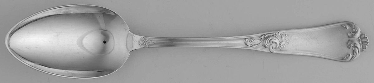 BMN2 (STERLING) Place/Oval Soup Spoon by Bruckmann & Sohne-1