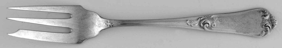 BMN2 (STERLING) Pastry Fork by Bruckmann & Sohne-1