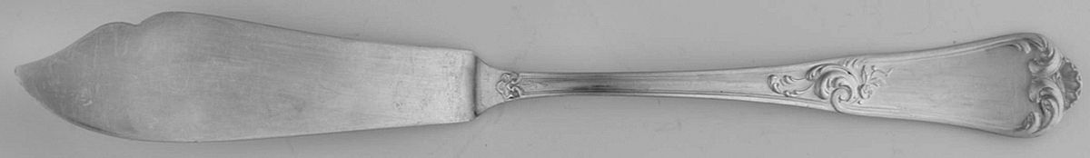 BMN2 (STERLING) Individual Solid Fish Knife by Bruckmann & Sohne-1
