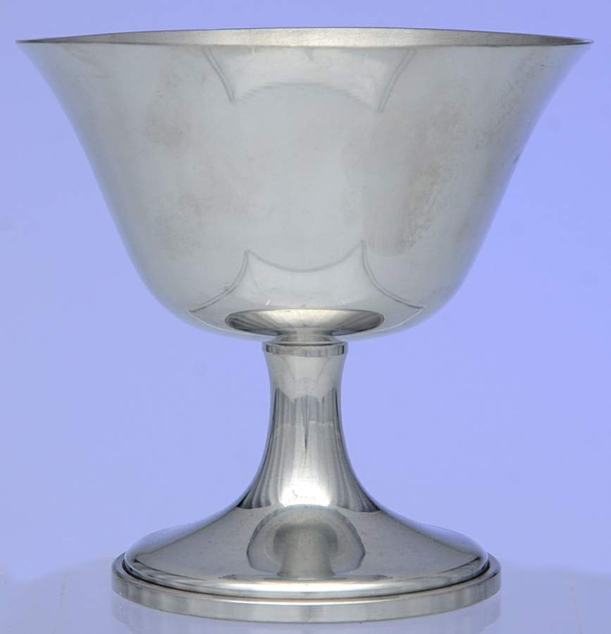 Colonial (Pewter, Hollowware) Champagne/Sherbet by Luther Boardman & Son-1