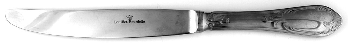 BOB2 (STAINLESS) Modern Hollow Knife by Bouillet Bourdelle-1