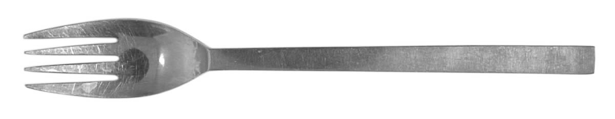 Alaska (Stainless) Fork by Bremer Silberschmied-1
