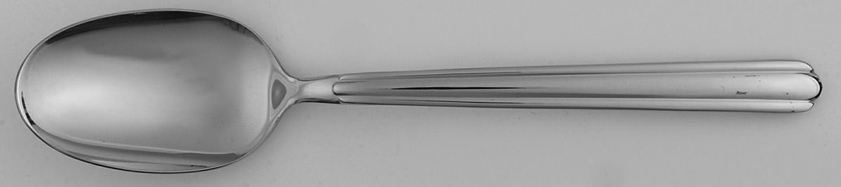 Piazza (Stainless) Place/Oval Soup Spoon by Bremer Silberschmied-1