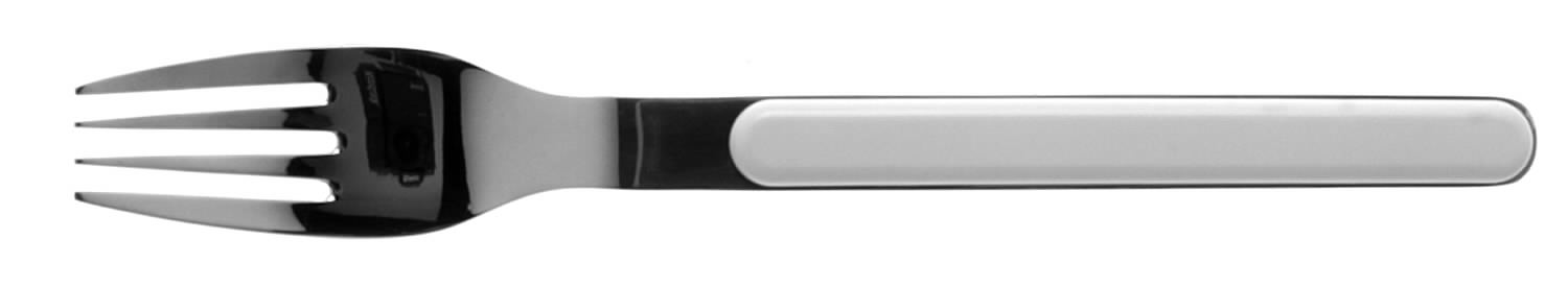 Primavera Creme (Stainless) Fork by Bremer Silberschmied-1