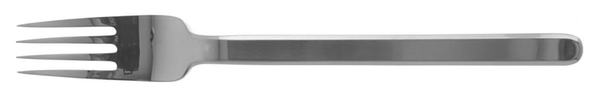 Time (Stainless) Fork by Bremer Silberschmied-1