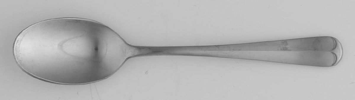Queen Anne (Stainless) Demitasse Spoon by George Butler-1