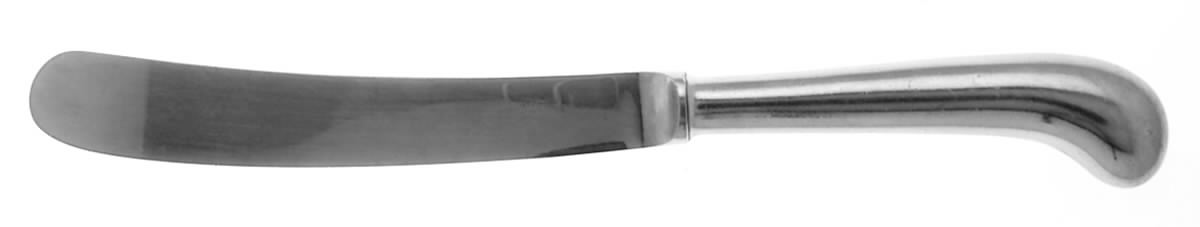 Queen Anne (Stainless) Old French Hollow Pistol Knife by George Butler-1