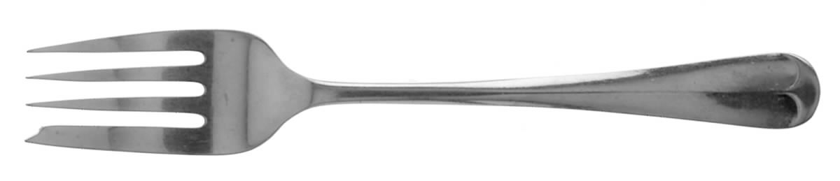 Queen Anne (Stainless) Individual Salad Fork by George Butler-1
