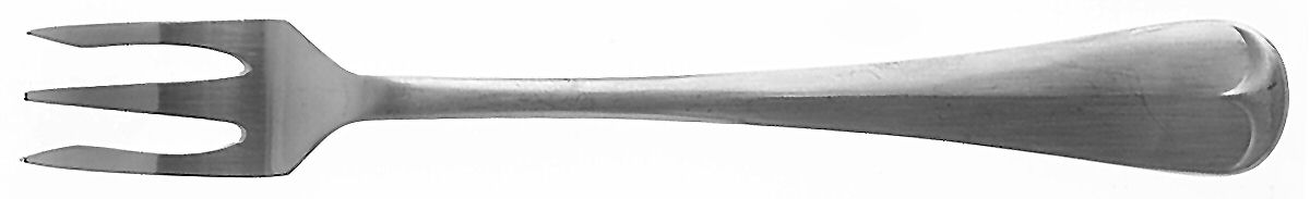 Queen Anne (Stainless) Cocktail/Seafood Fork by George Butler-1