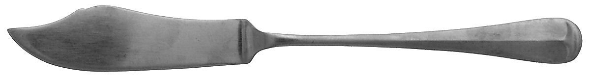 Queen Anne (Stainless) Individual Solid Fish Knife by George Butler-1