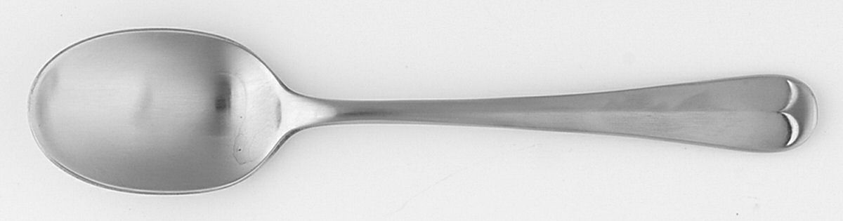 Queen Anne (Stainless) Five O'Clock Teaspoon by George Butler-1