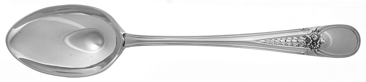 Flowered Antique (Sterling, 1940) Teaspoon by R. Blackinton & Co-1