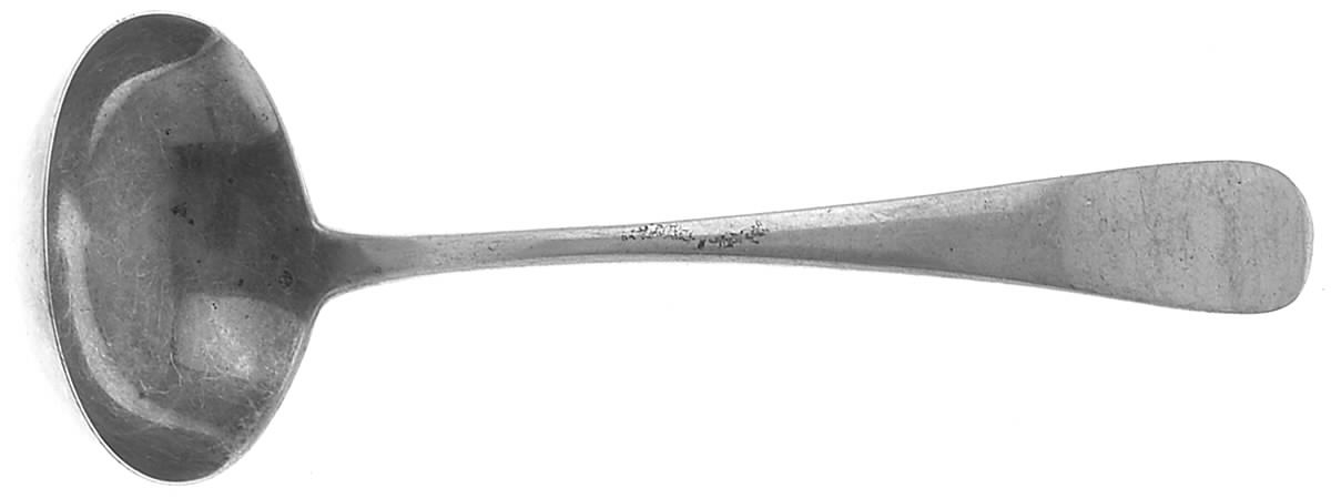 French Colonial (Sterling, 1940) Solid Gravy Ladle by R. Blackinton & Co-1