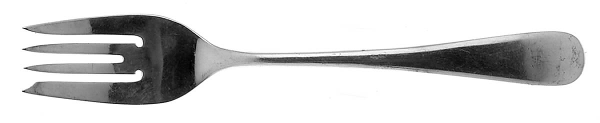 French Colonial (Sterling, 1940) Individual Salad Fork by R. Blackinton & Co-1