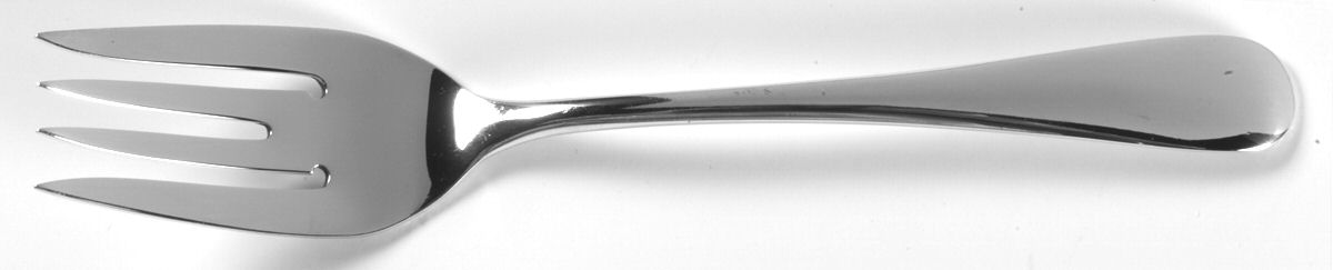 French Colonial (Sterling, 1940) Individual Solid Fish Fork by R. Blackinton & Co-1