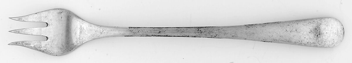 French Colonial (Sterling, 1940) Cocktail/Seafood Fork by R. Blackinton & Co-1